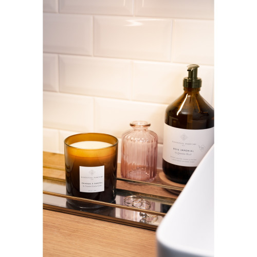 ESSENTIAL PARFUMS Orange X Santal - Bougie Parfumée ESSENTIAL PARFUMS Orange X Santal - Bougie Parfumée
